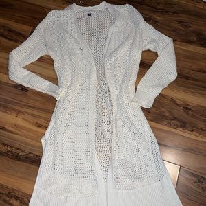 Universal thread knit duster